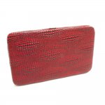 Flat Clutch wallet with Round buckle Multi Color