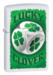 Clover Dice Zippo Lighter 28298