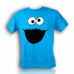 Men: Sesame Street Cookie Monster
