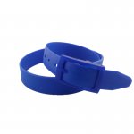 Rubber Candy Color Belt Blue