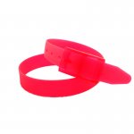 Rubber Candy Color Belt Red