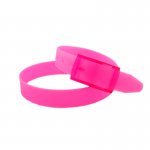 Rubber Candy Color Belt Pink