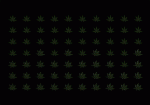 A071a Marijuana Leafs