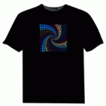 A095 Swirl Dot Rainbow