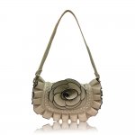 Flower Inspired Crossbody bag with Multi Colors "Cream"