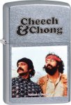 Zippo Cheech and Chong Street Chrome 28474