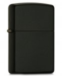 Zippo Black Matte Classic Windproof Lighter #218