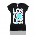 Women Funny T-Shirt Los Angeles California Shirt Teen
