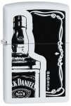 Zippo Lighter -Jack Daniels Bottle 28252