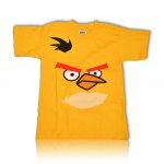 Men: Angry Birds (Yellow)