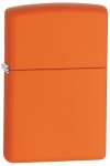 Zippo Classic Orange Matte 231 Windproof Flint Lighter