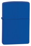 Royal Blue Matte Finish Sealed Windproof Zippo Lighter #229
