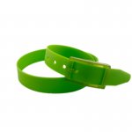 Rubber Candy Color Belt Green