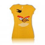 Women Angry Birds - Yellow