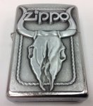 Zippo Emblem Street Chrome 20286