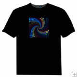 A095 Swirl Dot Rainbow