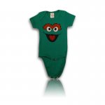 NewBorn: Sesame Street Oscar The Grouch