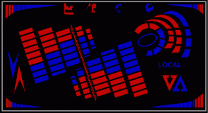 A029 Red/Blue Equalizer