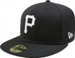 Pittsburgh Pirates Black on White 59Fifty