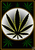 B002 Marijuana Leafs