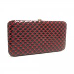 Flat Clutch wallet with Round buckle Multi Color