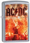 AC/DC Street Chrome Zippo Lighter #28454