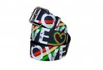 fashion belts unisex style Love&heart design