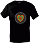 A058 Multi Colored Heart