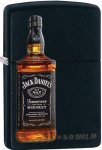 Zippo Jack Daniels Old No. 7 Tennessee Sour Mash Whiskey 28422