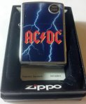 AC/DC Street Chrome Zippo Lighter #28453