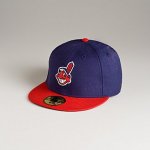 Cleveland Indians Home On-Field 59Fifty