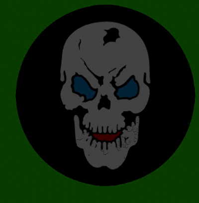 A012 Skull - Click Image to Close